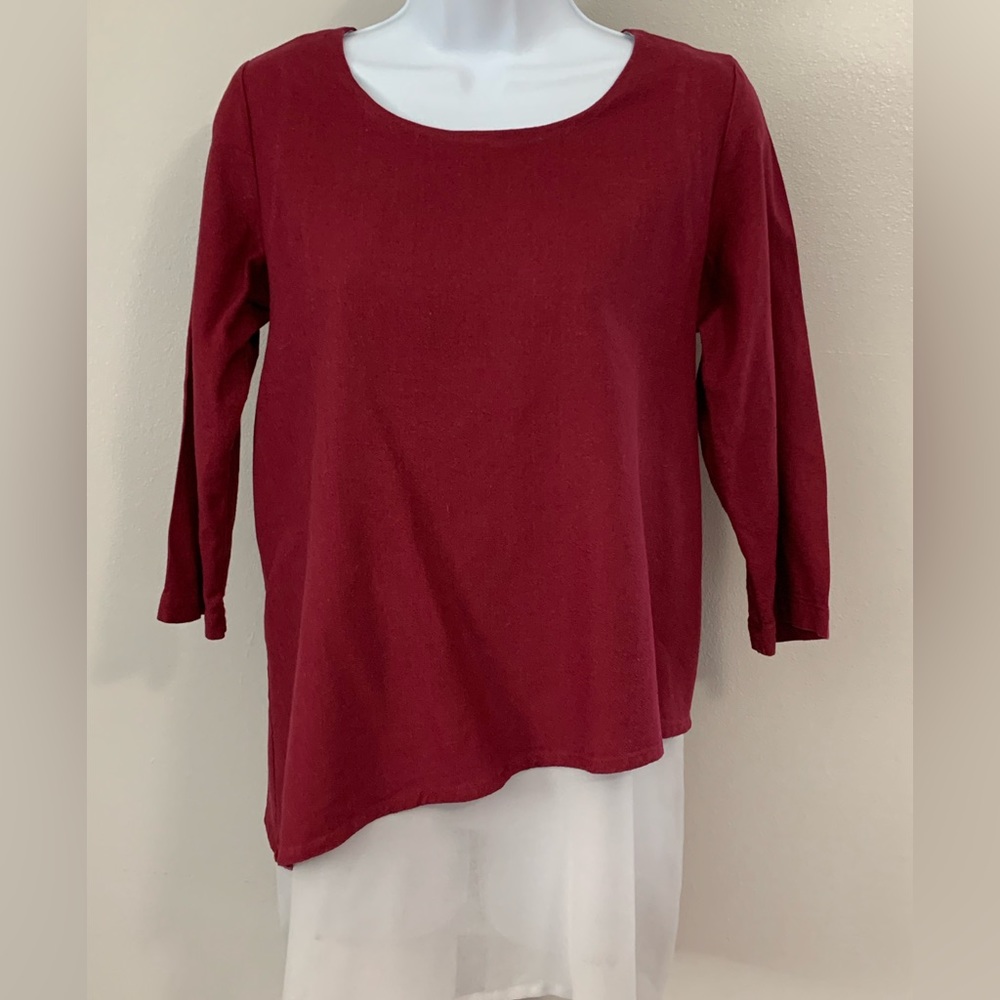 Soft Surroundings Layered Asymmetrical Tunic